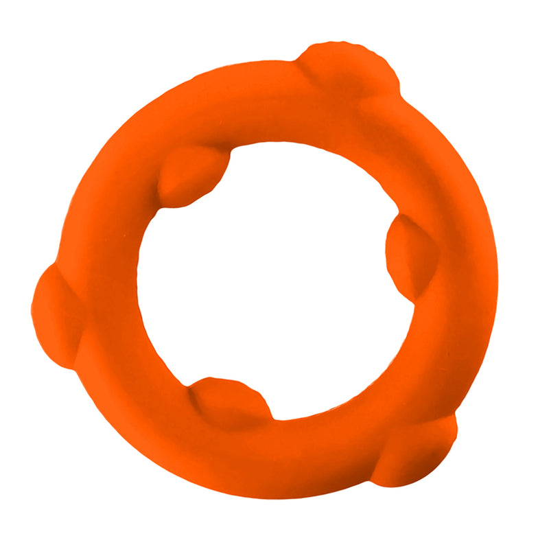 Oxballs - Spinner - Silikon-Cockring - Orange-Erotiekvoordeel.nl