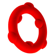 Oxballs - Spinner - Silikon-Cockring - Rot-Erotiekvoordeel.nl