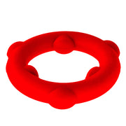 Oxballs - Spinner - Silikon-Cockring - Rot-Erotiekvoordeel.nl