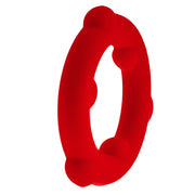 Oxballs - Spinner - Silikon-Cockring - Rot-Erotiekvoordeel.nl