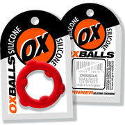 Oxballs - Spinner - Silikon-Cockring - Rot-Erotiekvoordeel.nl