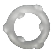 Oxballs - Spinner - Silikonowy Pierścień Na Penisa - Przezroczysty-Erotiekvoordeel.nl