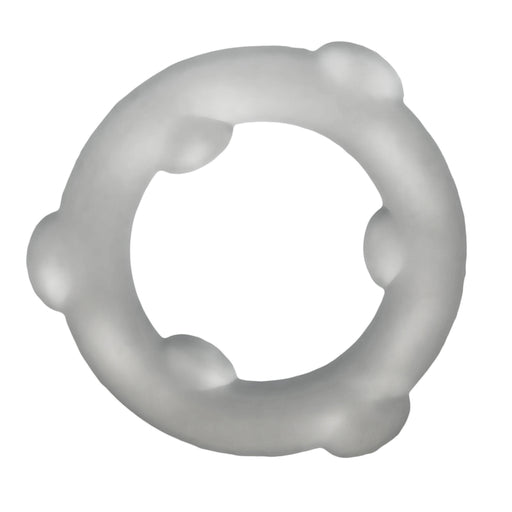 Oxballs - Spinner - Silikon-Cockring - Transparent-Erotiekvoordeel.nl
