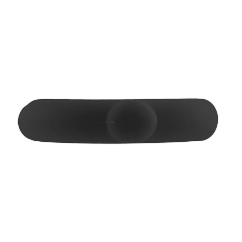Oxballs - Spinner - Anello fallico in silicone - Nero-Erotiekvoordeel.nl
