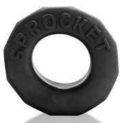 Oxballs - Cockring Sprocket - Édition Night - Silicone/TPR - Noir-Erotiekvoordeel.nl