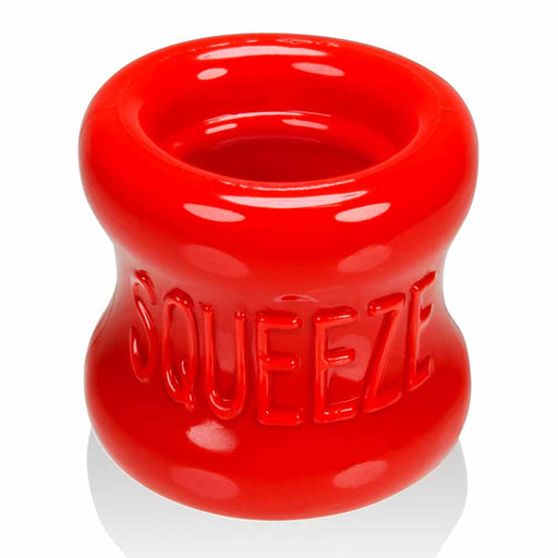 Oxballs - Squeeze Ballstretcher Red-Erotiekvoordeel.nl