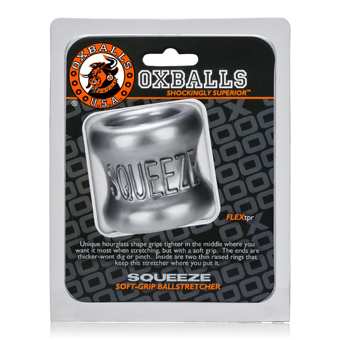 Oxballs - Squeeze Ballstretcher Steel-Erotiekvoordeel.nl