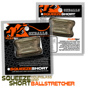 Oxballs - Squeeze Short - Ball Stretcher - Smoky Gray-Erotiekvoordeel.nl