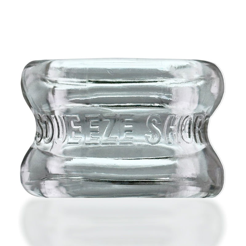 Oxballs - Squeeze Short - Ball Stretcher - Clear-Erotiekvoordeel.nl