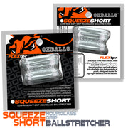Oxballs - Squeeze Short - Ball Stretcher - Clear-Erotiekvoordeel.nl