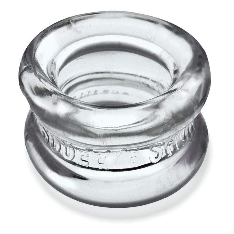 Oxballs - Squeeze Short - Ball Stretcher - Clear-Erotiekvoordeel.nl