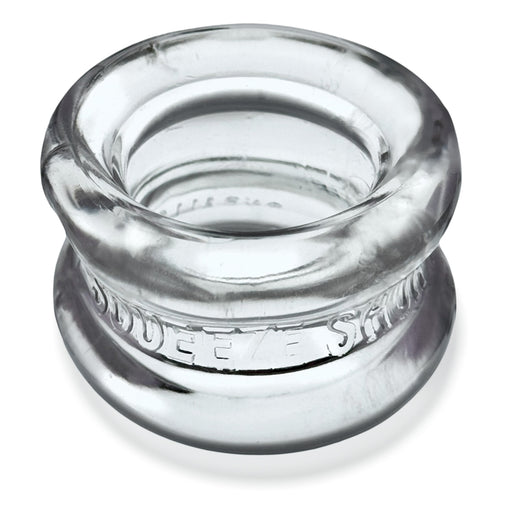 Oxballs - Squeeze Short - Ballstretcher - Transparant-Erotiekvoordeel.nl