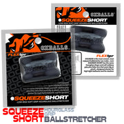 Oxballs - Squeeze Short - Ballstretcher - Zwart-Erotiekvoordeel.nl
