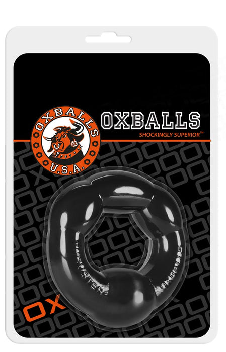 Oxballs - Thruster Cock Ring Black-Erotiekvoordeel.nl