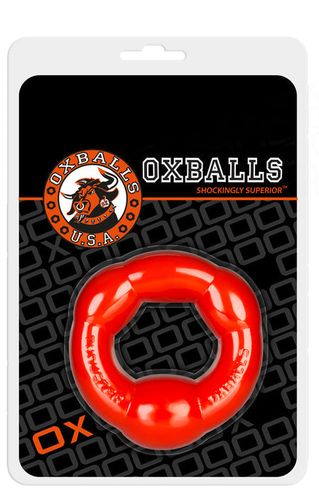 Oxballs - Thruster Cock Ring Red-Erotiekvoordeel.nl