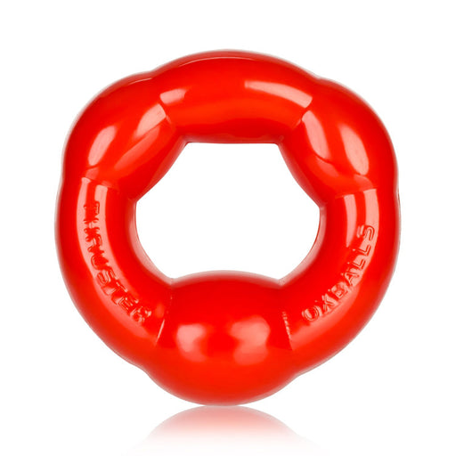 Oxballs - Thruster Cock Ring Red-Erotiekvoordeel.nl