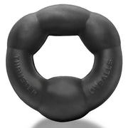 Oxballs - Anneau pénien Thruster - Édition Night - Silicone/TPR - Noir - Erotiekvoordeel.nl