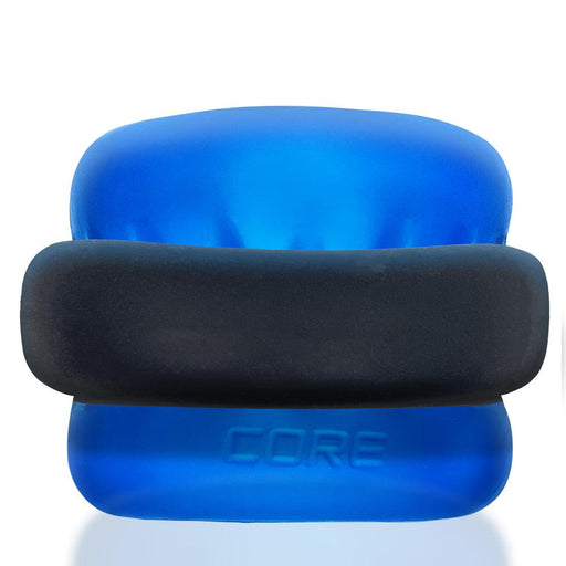 Oxballs - Ultracore - Set met Core Ballstretcher en Axi Ring - Blue Ice-Erotiekvoordeel.nl