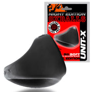 Oxballs - Unit-X Cocksling - Édition Night - Silicone/TPR - Noir-Erotiekvoordeel.nl