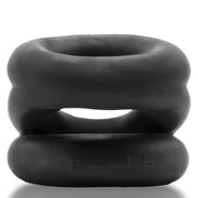 Oxballs - Z-Balls Ballstretcher - Night Edition - Silicone/TPR - Nero-Erotiekvoordeel.nl