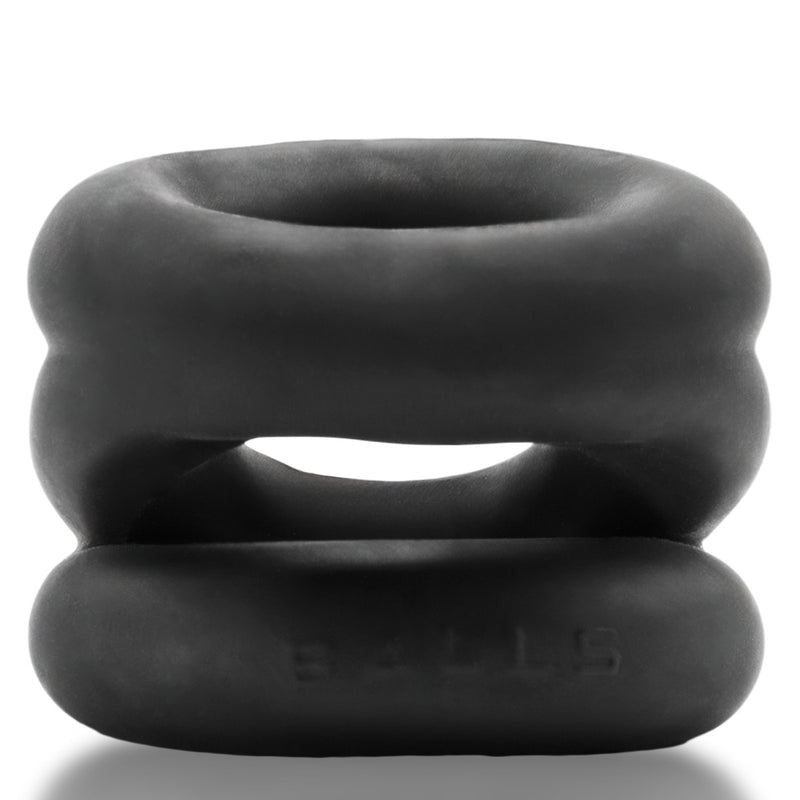 Oxballs - Z-Balls Ballstretcher - Night Edition - Silicone/TPR - Nero-Erotiekvoordeel.nl