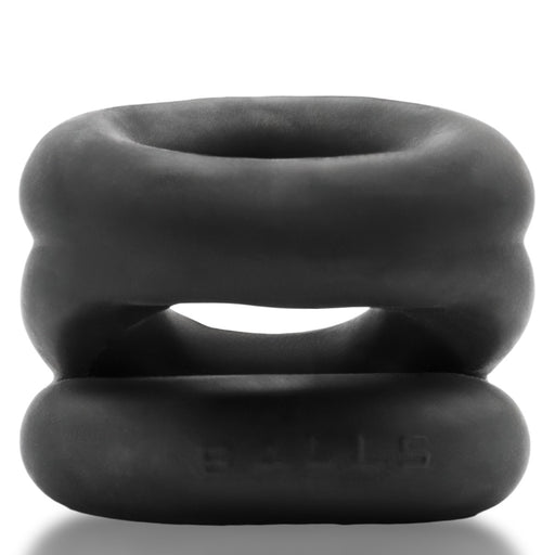 Oxballs - Z-Balls Ballstretcher - Edición Night - Silicona/TPR - Negro - Erotiekvoordeel.nl