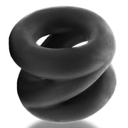 Oxballs - Z-Balls Ballstretcher - Night Edition - Silicone/TPR - Nero-Erotiekvoordeel.nl