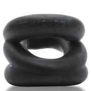 Oxballs - Z-Balls Ballstretcher - Night Edition - Silicone/TPR - Nero-Erotiekvoordeel.nl