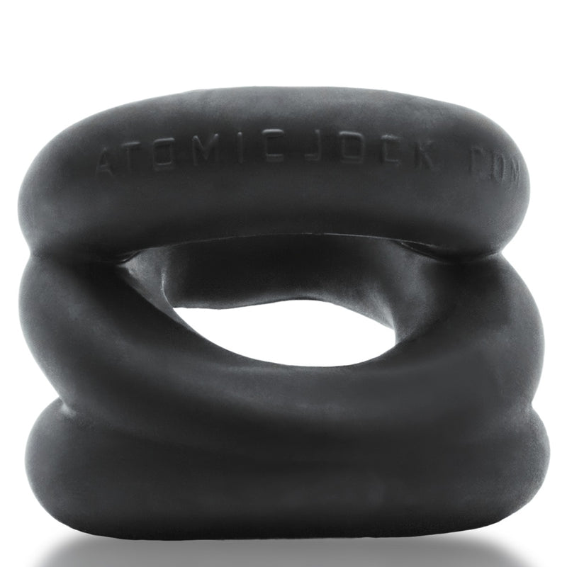 Oxballs - Z-Balls Ballstretcher - Night Edition - Silicone/TPR - Nero-Erotiekvoordeel.nl