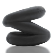 Oxballs - Z-Balls Ballstretcher - Night Edition - Silicone/TPR - Nero-Erotiekvoordeel.nl