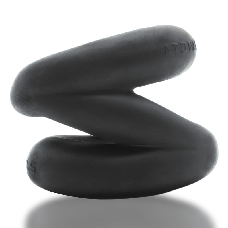 Oxballs - Z-Balls Ballstretcher - Night Edition - Silicone/TPR - Nero-Erotiekvoordeel.nl