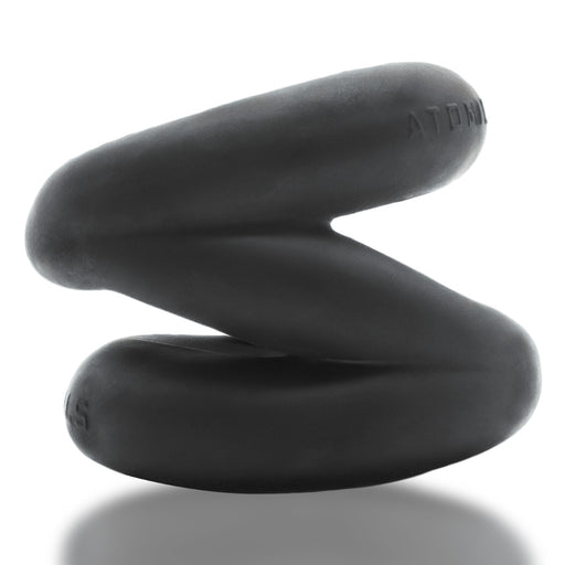 Oxballs - Z-Balls Ballstretcher - Edición Night - Silicona/TPR - Negro - Erotiekvoordeel.nl