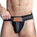 Oxjok Bulger - Pumper Slider Jockstrap - Voor Groter Geschapen Mannen - Black Iron-Erotiekvoordeel.nl