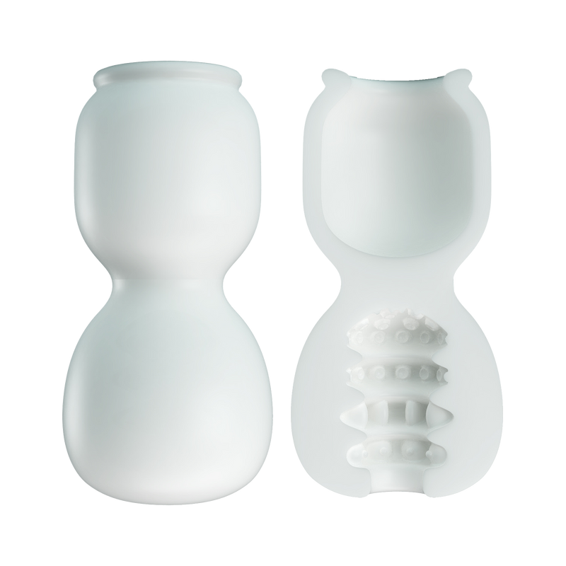 POWER - Susan - Wand Vibrator Attachment - White-Erotiekvoordeel.nl