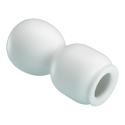 POWER - Susan - Wand Vibrator Attachment - White-Erotiekvoordeel.nl