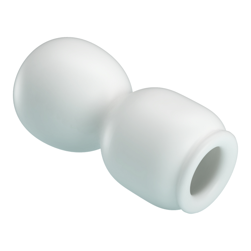 POWER - Susan - Wand Vibrator Attachment - White-Erotiekvoordeel.nl