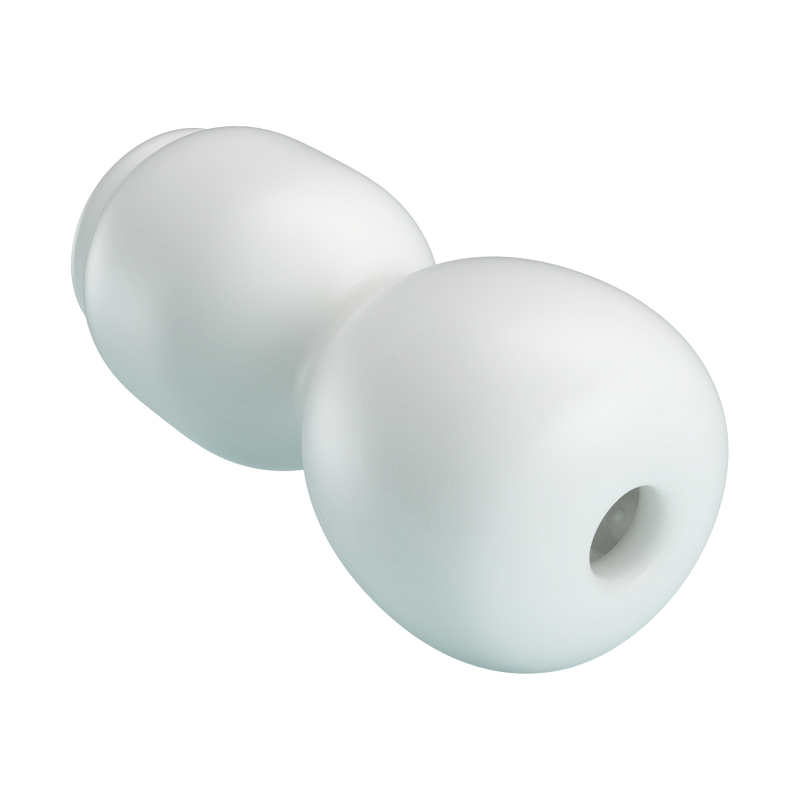POWER - Susan - Wand Vibrator Attachment - White-Erotiekvoordeel.nl