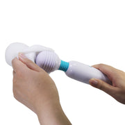 POWER - Susan - Wand Vibrator Attachment - White-Erotiekvoordeel.nl