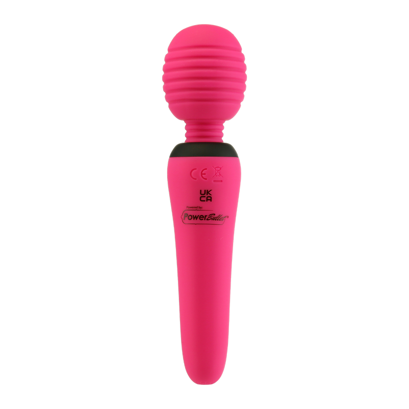 PalmPower - Groove - Mini vibromasseur à tige - Rose - Erotiekvoordeel.nl