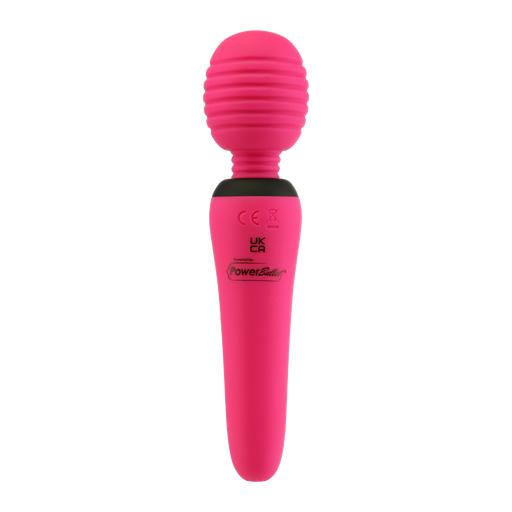 PalmPower - Groove - Mini massaggiatore a bacchetta - Rosa - Erotiekvoordeel.nl