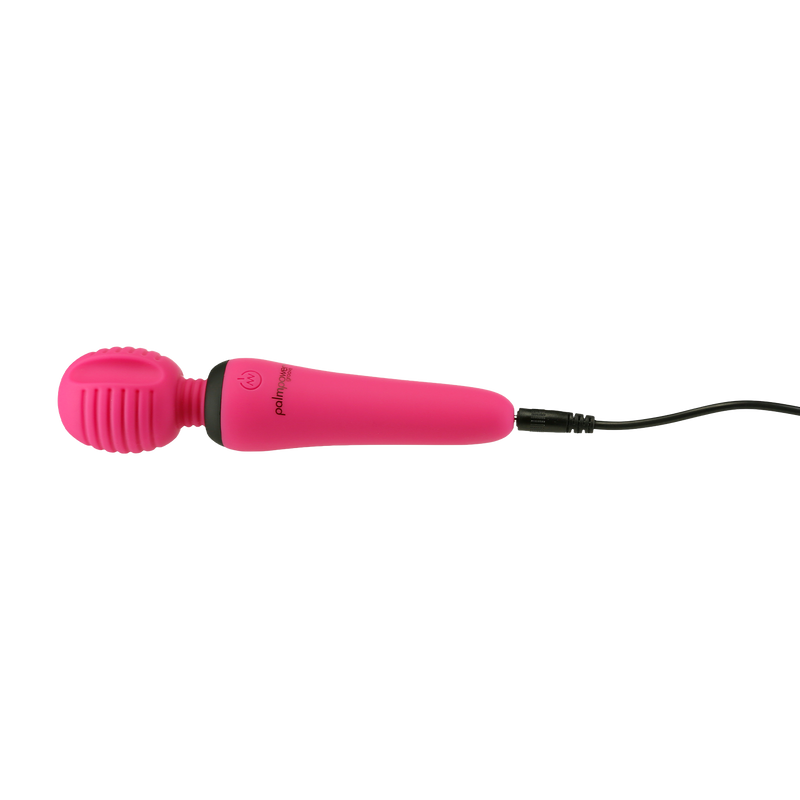 PalmPower - Groove - Mini vibromasseur à tige - Rose - Erotiekvoordeel.nl