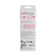 PalmPower - Groove - Mini vibromasseur à tige - Rose - Erotiekvoordeel.nl