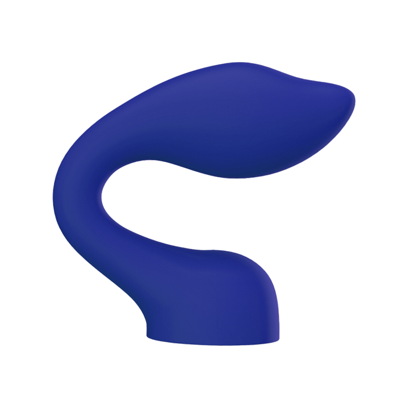 PalmPower - Palmsensual - Wand Vibrator Attachments - Blue-Erotiekvoordeel.nl