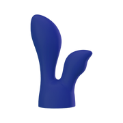 PalmPower - Palmsensual - Wand Vibrator Attachments - Blue-Erotiekvoordeel.nl
