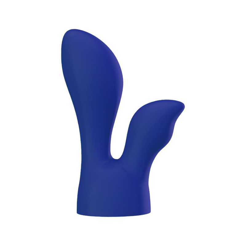 PalmPower - Palmsensual - Wand Vibrator Attachments - Blue-Erotiekvoordeel.nl