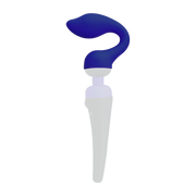 PalmPower - Palmsensual - Wand Vibrator Attachments - Blauw-Erotiekvoordeel.nl