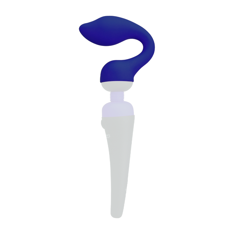 PalmPower - Palmsensual - Wand Vibrator Attachments - Blauw-Erotiekvoordeel.nl