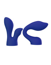 PalmPower - Palmsensual - Wand Vibrator Attachments - Blue-Erotiekvoordeel.nl
