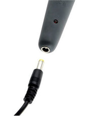 PalmPower - Wiederaufladbarer Stabvibrator - Wasserdicht - Rosa/Schwarz - Erotiekvoordeel.nl