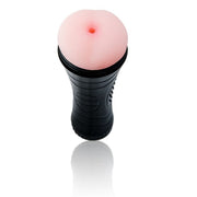 Passion Cup - Anal Cup Masturbator - Vibrating - Black-Erotiekvoordeel.nl